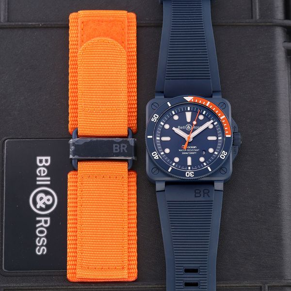 Bell and Ross BR03-92 BR0392-D-TR-CE/SRB